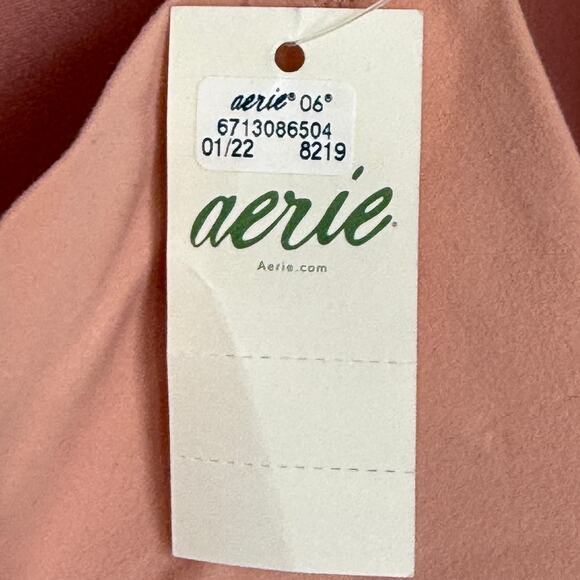 NWT AERIE Real Full Coverage Lightly Lined Bra in Blush Pink - Picture 7 of 8